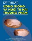 Kỹ thuật SX giống và nuôi tu hài thương phẩm