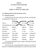 Giáo trình Chăn nuôi dê và thỏ: Phần 2