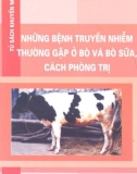 Cách phòng và trị bệnh cho bò, bò sữa