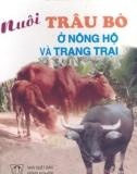 Kỹ thuật nuôi trâu bò ở nông hộ và trang trại