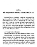 Kỹ thuật Nuôi dê ở gia đình: Phần 2