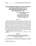 Hiệu quả sử dụng vi khuẩn hòa tan silic và phân silic lên khả năng chống chịu của cây lúa đối với bệnh đạo ôn do nấm Pyricularia sp. gây ra ở điều kiện nhà lưới