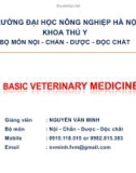 Phương thức phòng và chống bệnh truyền nhiễm gia súc gia cầm