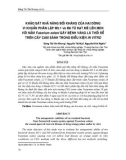 Khảo sát khả năng đối kháng của hai dòng vi khuẩn phân lập M5.1 và M6 từ hạt mè lên men với nấm Fusarium solani gây bệnh vàng lá thối rễ trên cây cam sành trong điều kiện in vitro