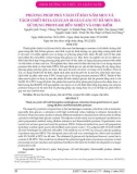 Phương pháp phá vách tế bào nấm men và tách chiết beta-glucan (β-glucan) từ bã men bia sử dụng protease bền nhiệt và chịu kiềm