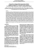 Proposal for a doppler shift compensation method using non-uniform FFT with pilot carrier frequency for OFDM-based underwater acoustic communication systems