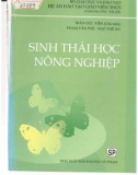 Giáo trình Sinh thái học nông nghiệp: Phần 1 - PGS.TS Trần Đức Viên