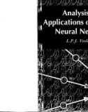 Ebook Analysis and applications of artificial neural networks