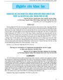 Giám sát sự lưu hành của virus viêm não Nhật Bản ở lợn nuôi tại huyện Gia Lâm, thành phố Hà Nội