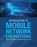 Ebook Introduction to Mobile network engineering: GSM, 3G-WCDMA, LTE and the road to 5G - Part 1