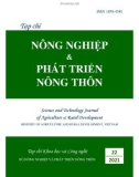 Tạp chí Nông nghiệp và Phát triển Nông thôn: Số 421/2021