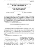 Nghiên cứu sự lưu hành của Avian Metapneumovirus (aMPV) ở gà nuôi tại một số tỉnh miền Bắc Việt Nam