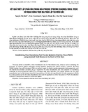 Kết quả thiết lập phản ứng trung hòa Porcine epidemic diarrhea virus (PEDV) sử dụng chủng thực địa phân lập tại miền Bắc