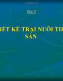 Bài giảng công trình và thiết bị nuôi trồng thủy sản - Bài 3