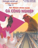 Kỹ thuật chăn nuôi gà công nghiệp - Ths Trần Văn Hòa