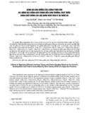 Đánh giá ảnh hưởng của lượng phân bón và lượng hạt giống gieo thẳng đến sinh trưởng, phát triển, năng suất giống lúa cực ngắn ngày DCG72 tại Nghệ An