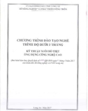 Chương trình đào tạo nghề trình độ dưới 3 tháng – Kỹ thuật nuôi bò thịt ứng dụng công nghệ cao