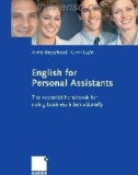 English for personal assistants - part 1