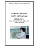 Giáo trình Nhân giống nấm - MĐ01: Trồng và nhân giống nấm