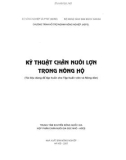 Kỹ thuật chăn nuôi lợn trong nông hộ