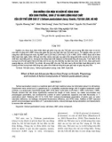 Ảnh hưởng của mặn và nấm rễ cộng sinh đến sinh trưởng, sinh lý và hàm lượng hoạt chất của cây Thổ sâm cao ly (Talinum paniculatum (Jacq.) Gaertn.) tại Gia Lâm, Hà Nội