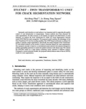 Stucnet - swin transformer-V2 UNET for crack segmentation network