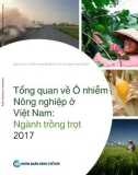 Tổng quan về ô nhiễm nông nghiệp ở Việt Nam: Ngành trồng trọt 2017