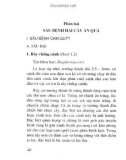 Phòng trừ sâu bệnh cho một số cây ăn quả vùng núi phía Bắc - Kỹ thuật trồng trọt: Phần 2