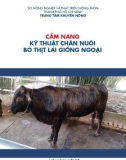 Cẩm nang Kỹ thuật chăn nuôi bò thịt lai giống ngoại