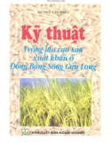 Kỹ thuật trồng lúa cao sản xuất khẩu ở Đồng bằng sông Cửu Long