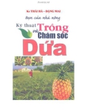 Hướng dẫn trồng và chăm sóc dứa - Bạn của nhà nông: Phần 1