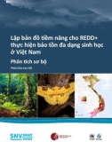 Lập bản đồ tiềm năng cho REDD thực hiện bảo tồn đa dạng sinh học ở Việt Nam