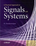 Ebook A practical approach to signal and system: Part 1