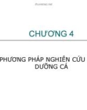 Chương 4: Phương pháp nghiên cứu dinh dưỡng cá