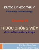 Bài giảng Dược lý học thú y: Chương 8 - ThS. Đào Công Duẩn, ThS Nguyễn Thành Trung