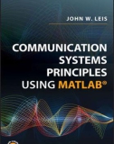 Ebook Communication systems principles using MATLAB R: Part 1