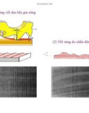 Bài giảng nguyên lý cắt gọt gỗ : Lý luận chung quá trình cắt gỗ part 8