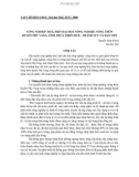 Công nghiệp hoá, hiện đại hoá nông nghiệp, nông thôn huyện Phú Vang, tỉnh Thừa Thiên Huế - thành tựu và hạn chế