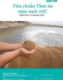 Tiêu chuẩn thức ăn chăn nuôi ASC