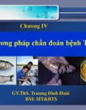 Bài giảng Bệnh học thủy sản: Chương 4 - Ths. Trương Đình Hoài