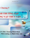 Bài giảng Bệnh học thủy sản: Chương 5.3 - Ths. Trương Đình Hoài