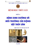 Bệnh học thủy sản: Phần 4 - TS. Bùi Quang Tề