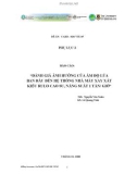 Báo cáo nghiên cứu nông nghiệp ĐÁNH GIÁ ẢNH HƯỞNG CỦA ẨM ĐỘ LÚA BAN ĐẦU ĐẾN HỆ THỐNG NHÀ MÁY XAY XÁT KIỂU RULO CAO SU, NĂNG SUẤT 1 TẤN/ GIỜ 