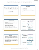 Bài giảng Công cụ di truyền mới trong chọn tạo giống cây trồng: Chương 6 - TS. Vũ Thị Thúy Hằng