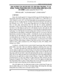 Ảnh hưởng của selen hữu cơ lên sinh trưởng, tỷ lệ sống, thành phần sinh hóa và khả năng miễn dịch của cá chẽm (Lates calcarifer Bloch1790)