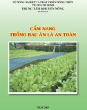 Cẩm nang trồng rau ăn lá an toàn - Trung tâm Khuyến nông