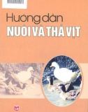 Sổ tay Hướng dẫn nuôi và thả vịt: Phần 1