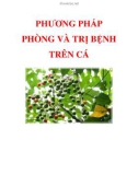 PHƯƠNG PHÁP PHÒNG VÀ TRỊ BỆNH TRÊN CÁ