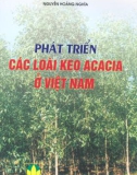 Hướng dẫn trồng các loại keo Acacia ở Việt Nam