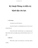 Kỹ thuật Phòng và điều trị bệnh đậu cho lợn